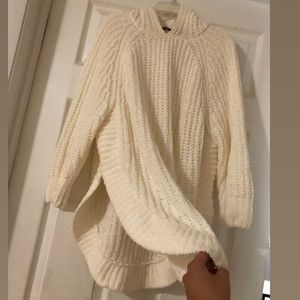 ‘Express’ pullover hooded sweater sz.S